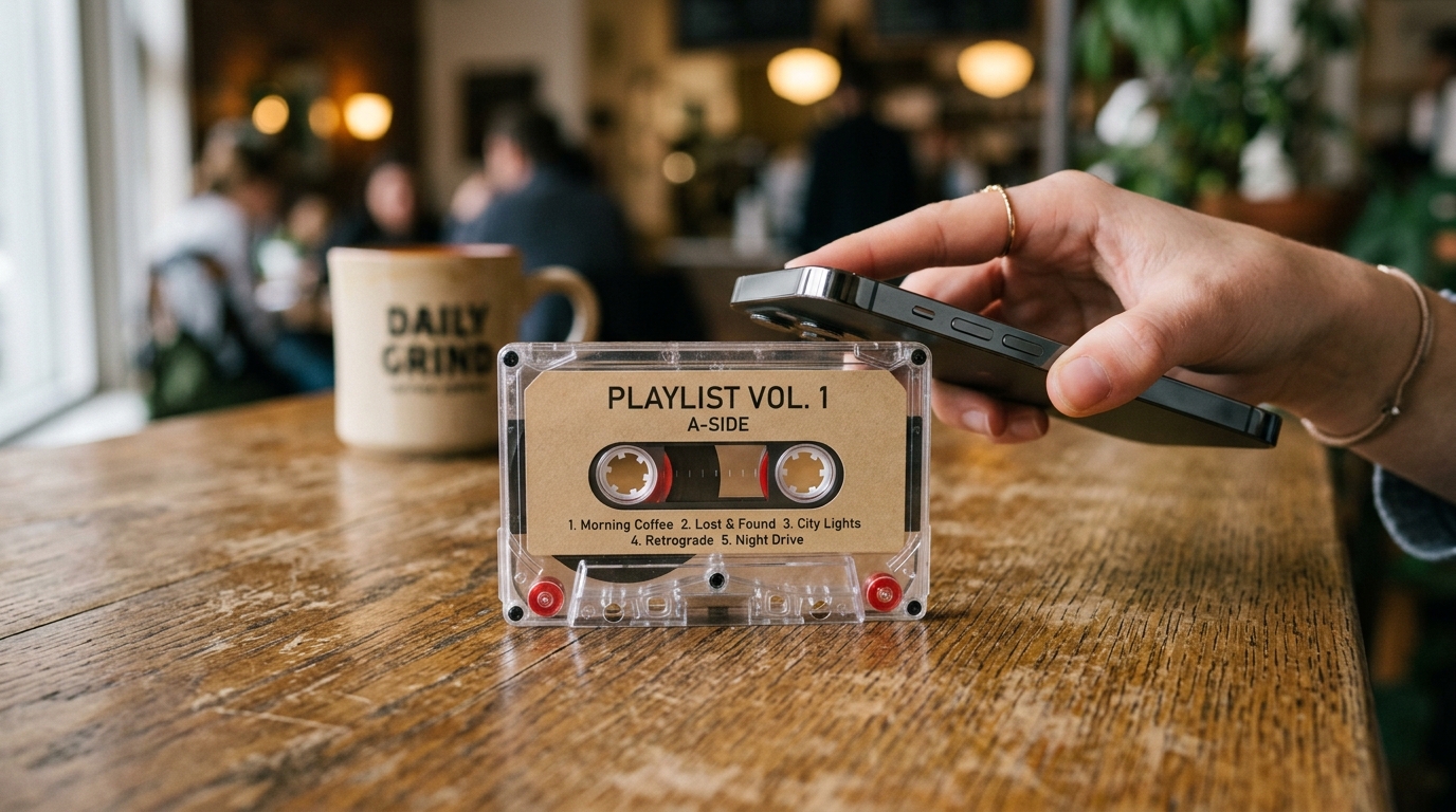 Băng Mixtape Kỷ Niệm Xưởng Nho Nhỏ