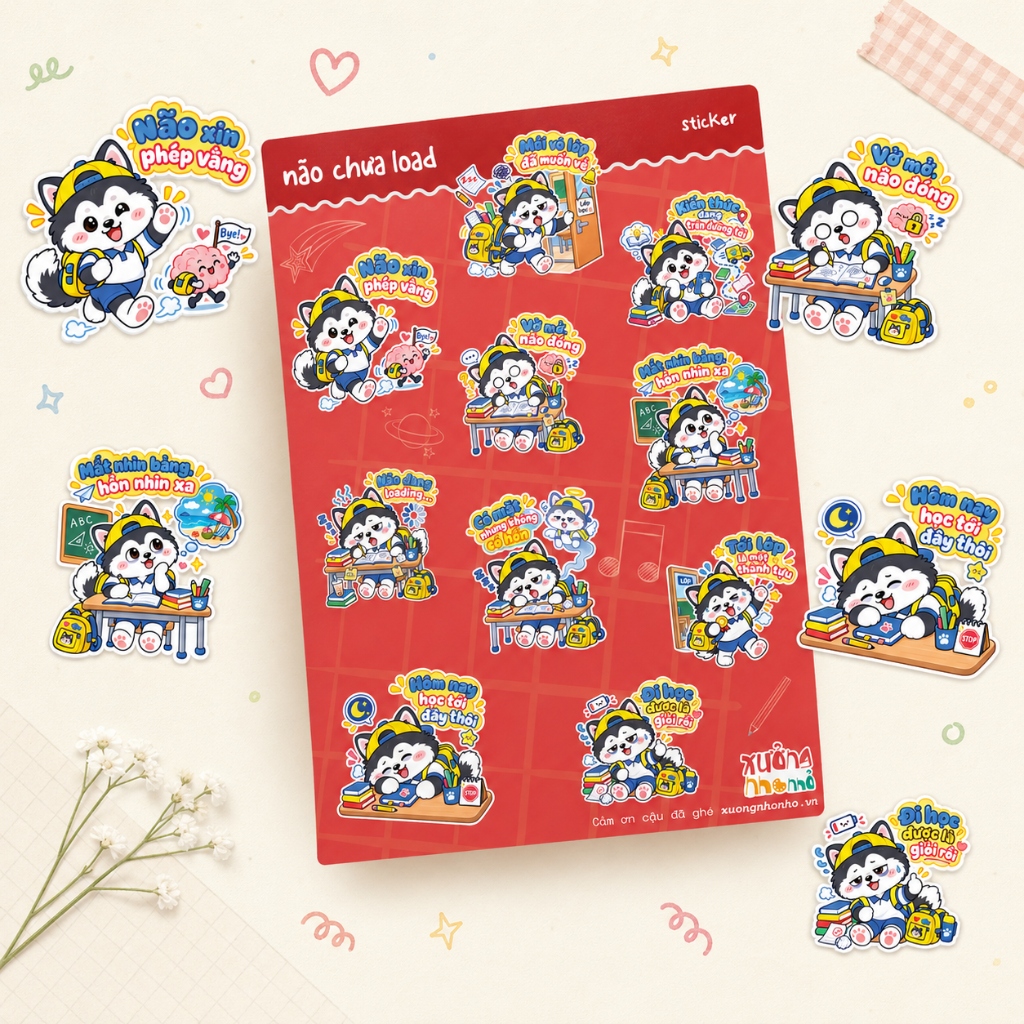 Sticker Chống Nước Là Gì? Bí Quyết Chọn Sticker Dán Laptop, Nón Bảo Hiểm Không Bong Tróc