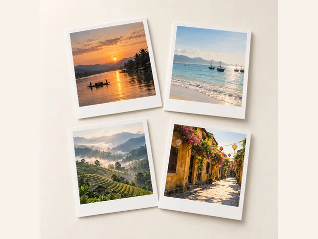 Bộ Ảnh Mini Polaroid Cầm Tay